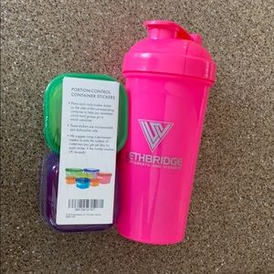 Portion Control Containers & Shaker *New*